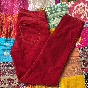 Tommy Hilfiger skinny/straight corduroys size 4